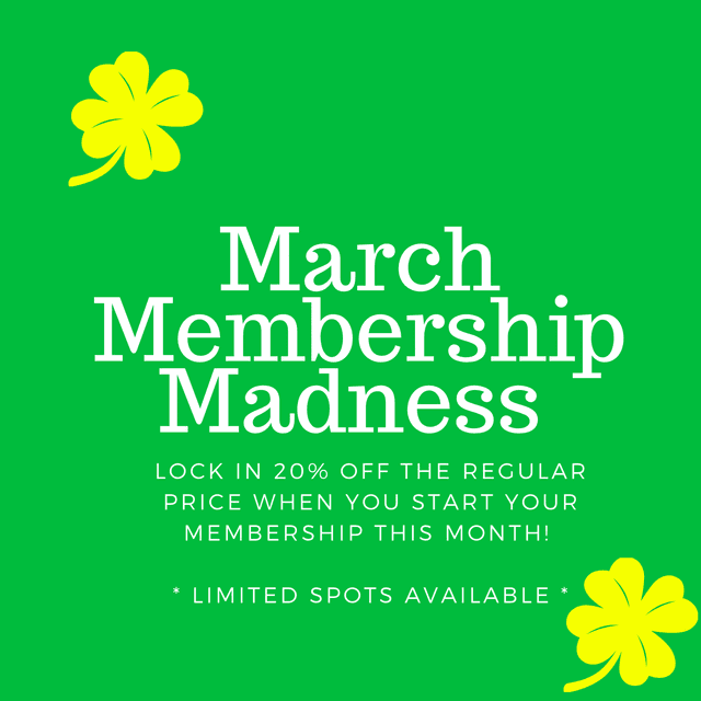 March madness 60 at Serenity & Lily Massage in Elmhurst, IL