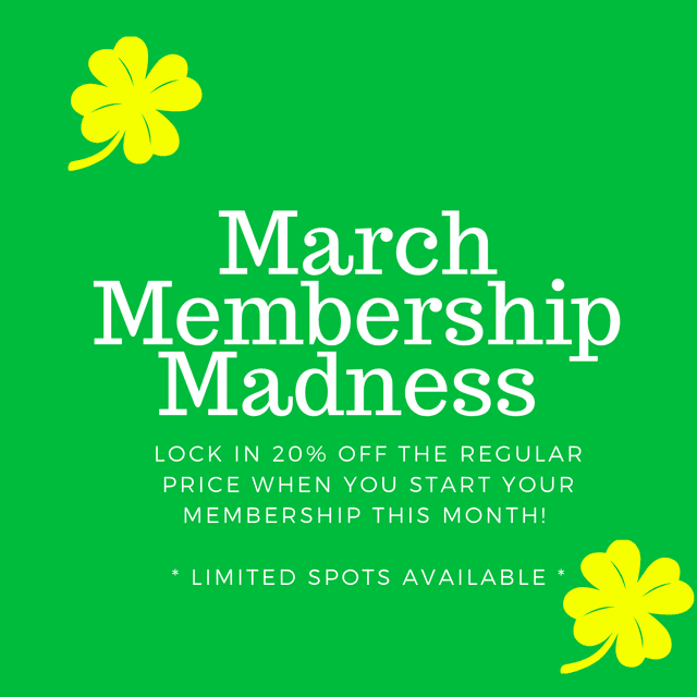 March madness 90 at Serenity & Lily Massage in Elmhurst, IL